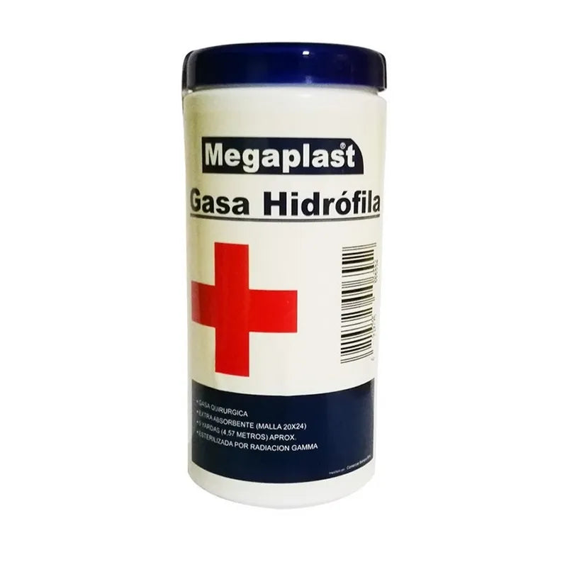 Gasa Tarro Grande 5 Yardas Megaplast