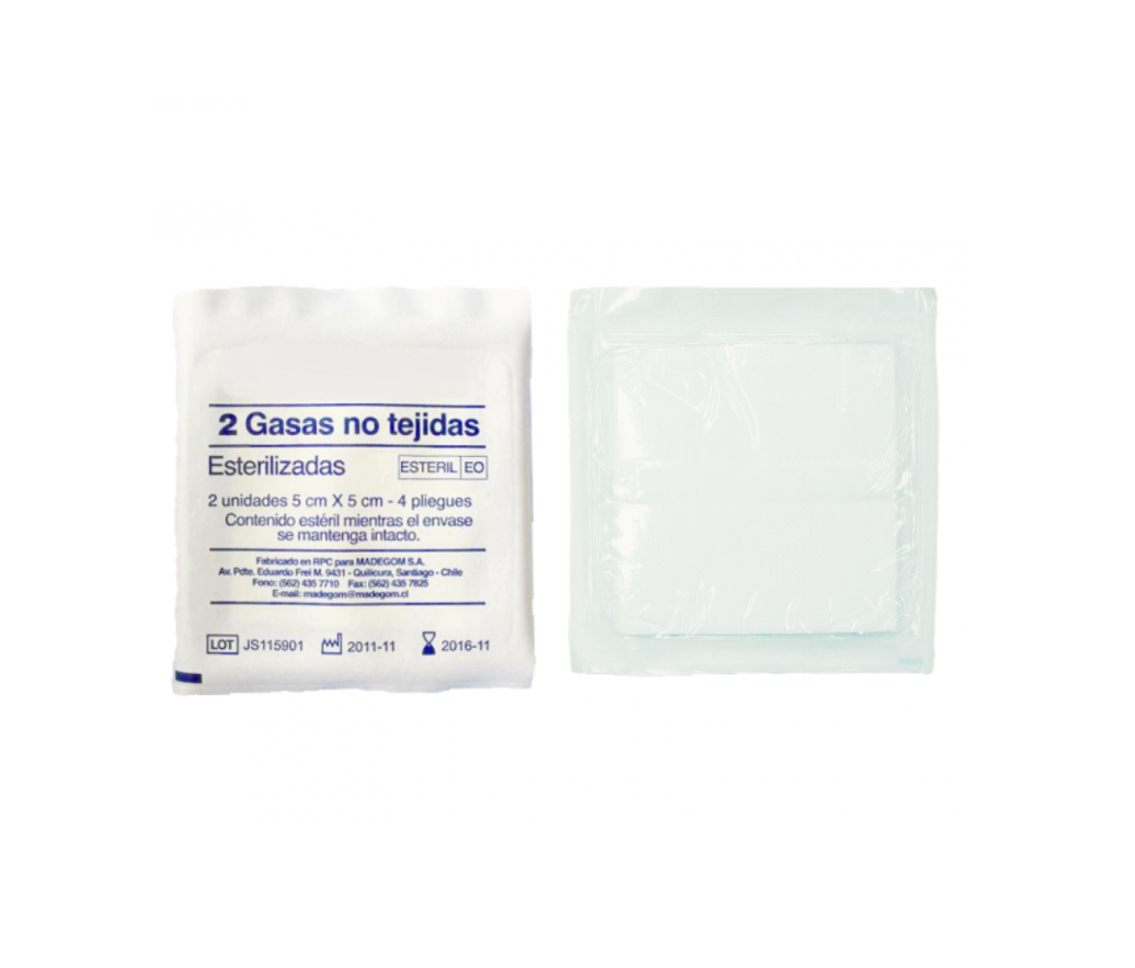 Gasas estériles
