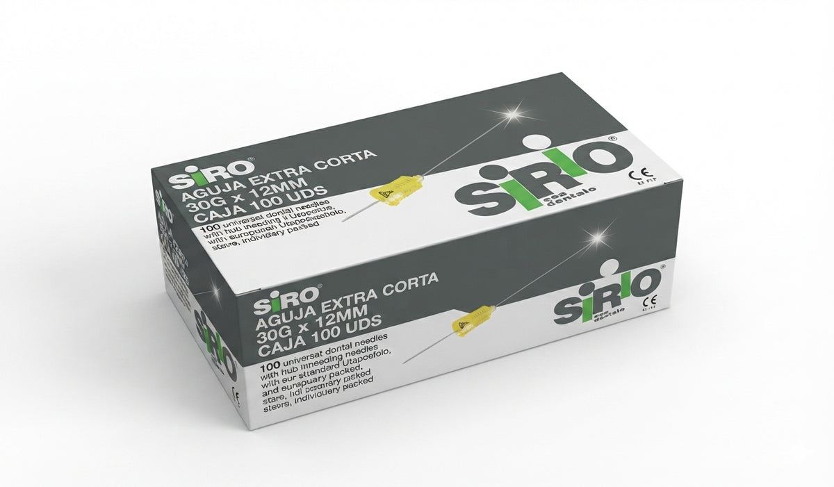 Aguja Dental - SIRIO
