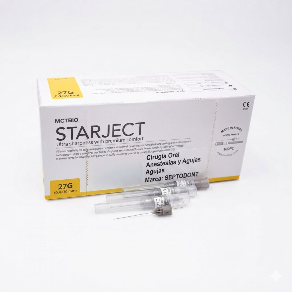 Aguja Dental - STARJECT