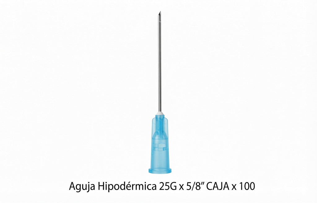 Aguja Hipodérmica