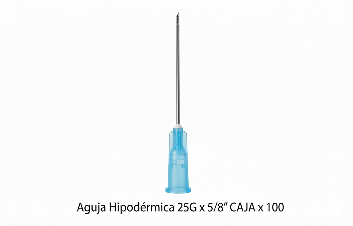 Aguja Hipodérmica