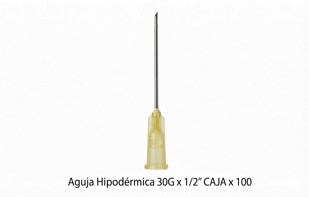 Aguja Hipodérmica