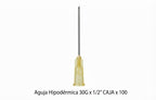 Aguja Hipodérmica