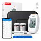 Glucómetro Yuwell 582 Smart + Voz Guiada + Bluetooth + 50 Cintas 50 Lancetas