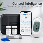 Glucómetro Yuwell 582 Smart + Voz Guiada + Bluetooth + 50 Cintas 50 Lancetas