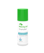 Spray de Granulox con hemoglobina para la cicatrización acelerada de heridas crónicas.