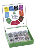 Estuche Fiesta Con 9 Clamps C/Aleta Sin Organizador - HYGENIC