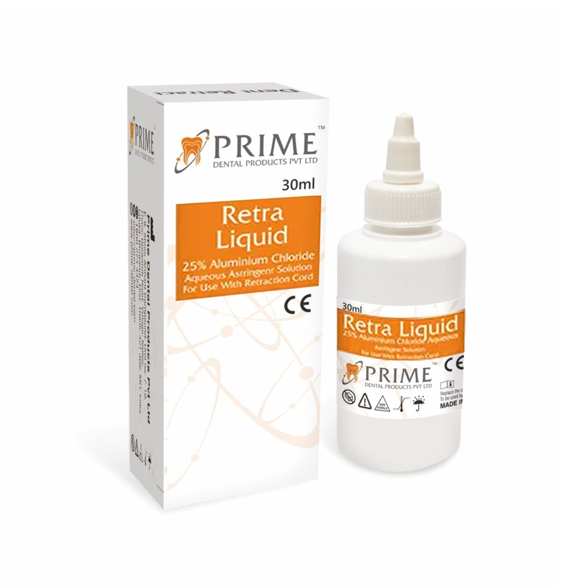 HEMOSTATICO PRIME DENTAL RETRA LIQUID 30ML
