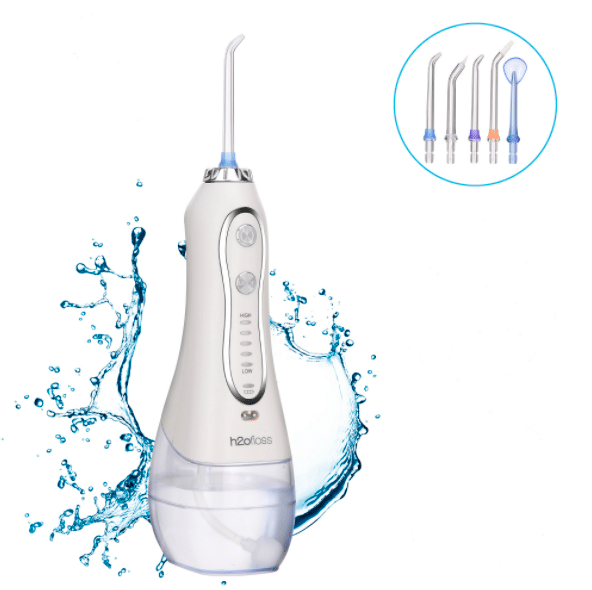 Irrigador Bucal Portátil Recargable Premium | H2O Floss
