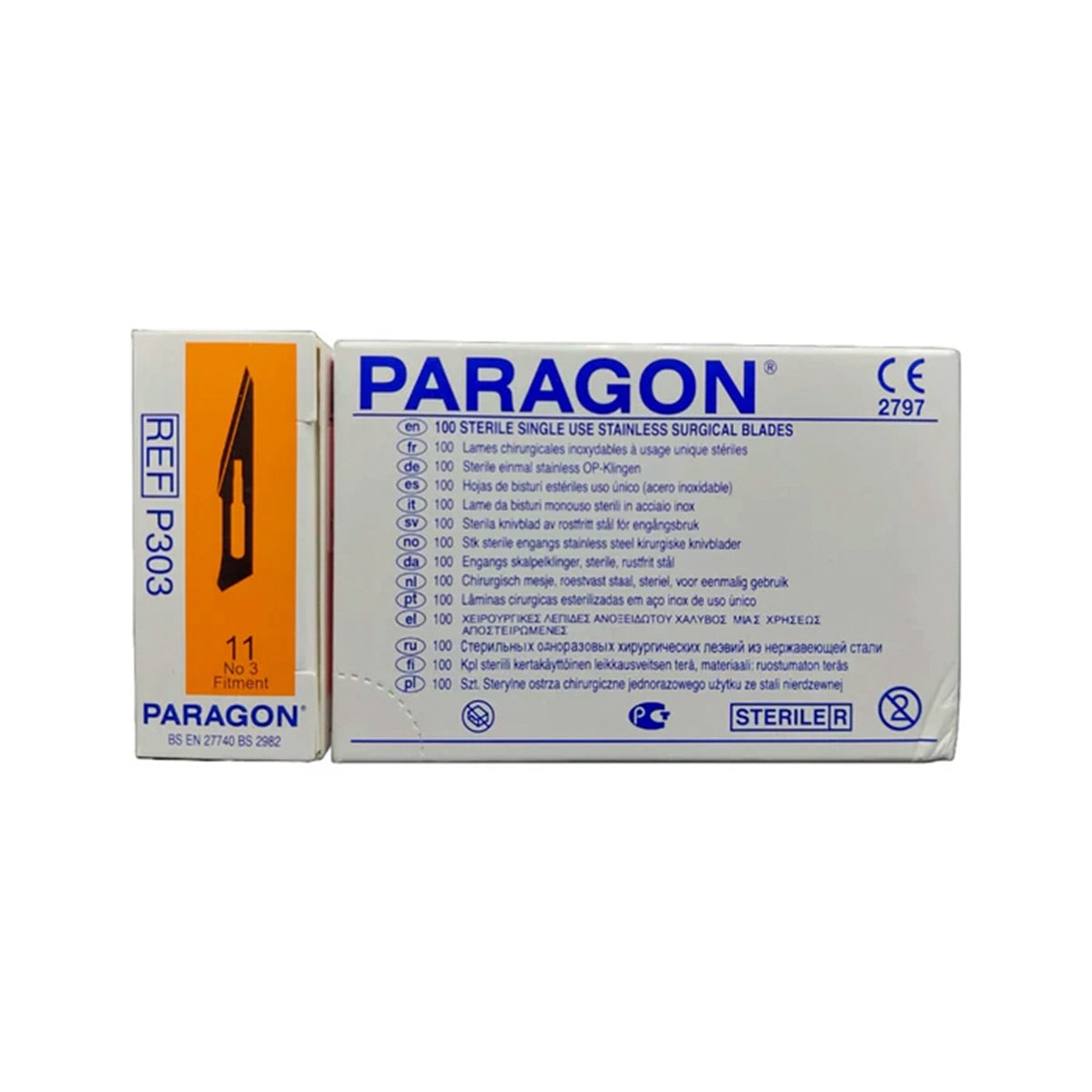 HOJAS DE BISTURI PARAGON
