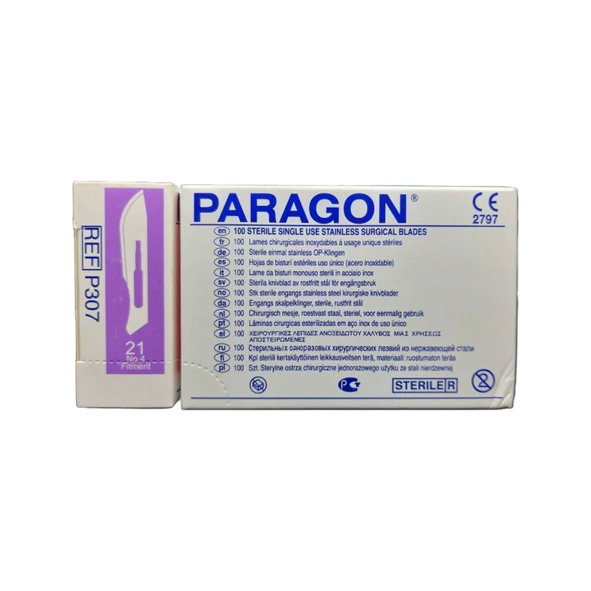 HOJAS DE BISTURI PARAGON 21