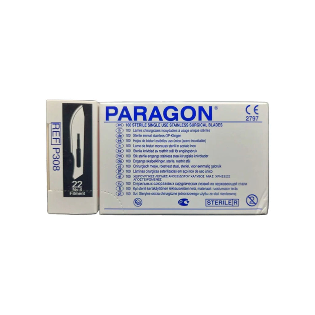 HOJAS DE BISTURI PARAGON 22