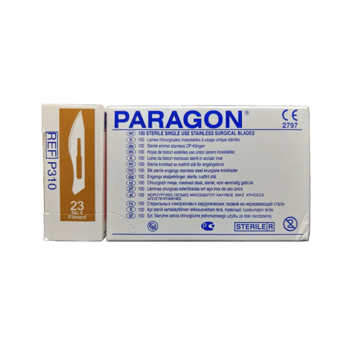 HOJAS DE BISTURI PARAGON 23
