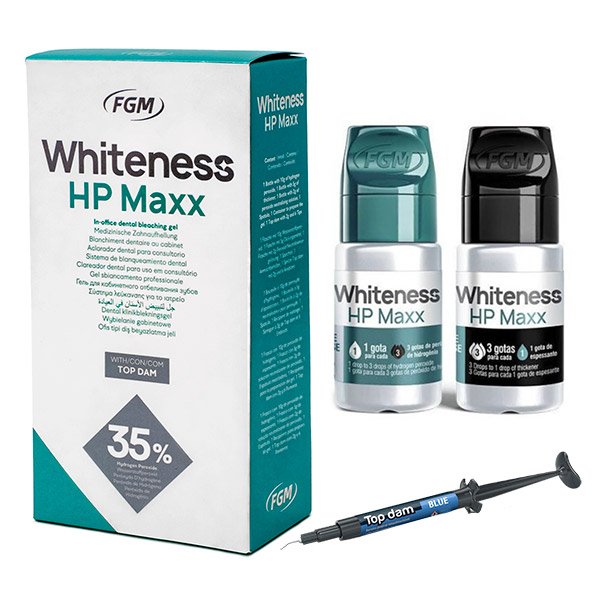 HP MAXX 3 PACIENTES BLANQUEAMIENTO FGM