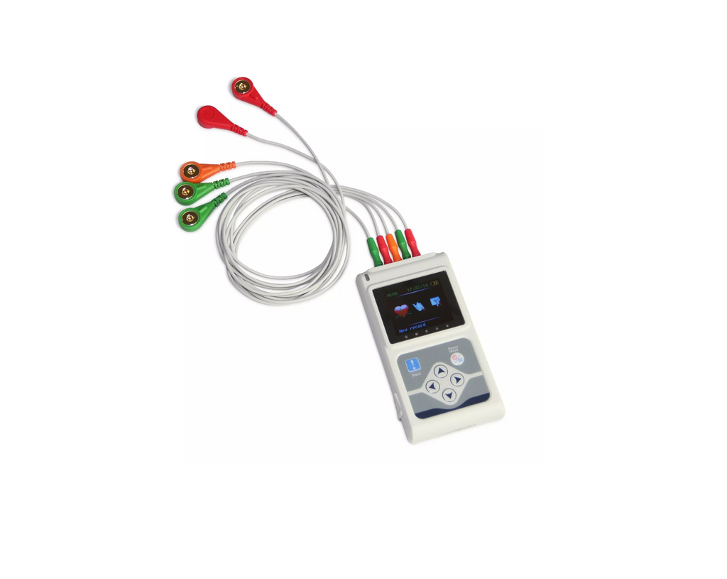 Holter de ECG Contec TLC 9803 3 canales_2