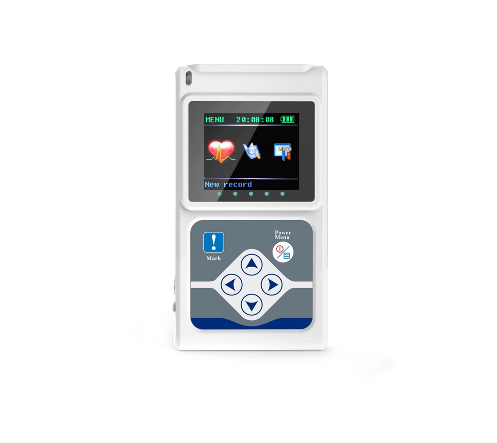 Holter de ECG Contec TLC 9803 3 canales_3