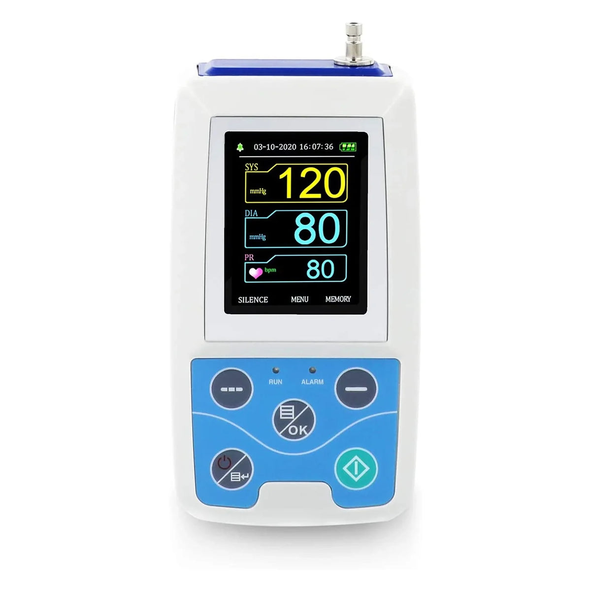 Holter de Presión Arterial Contec ABPM50 · Adulto, Pediátrico y Neonatal · Conector Metálico