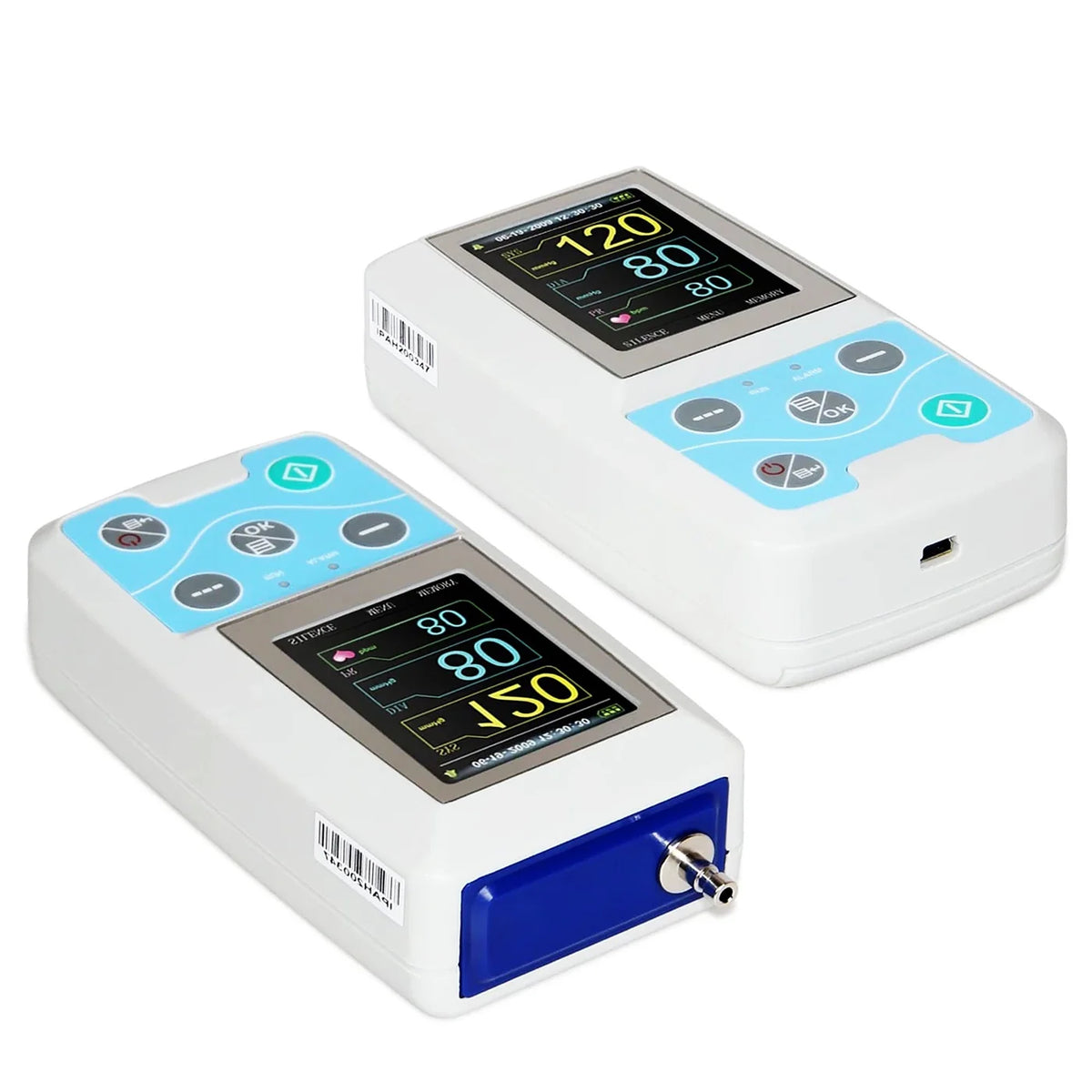 Holter de Presión Arterial Contec ABPM50 · Adulto, Pediátrico y Neonatal · Conector Metálico
