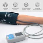 Holter de Presión Arterial Contec ABPM50 · Adulto, Pediátrico y Neonatal · Conector Metálico