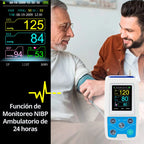 Holter de Presión Arterial Contec ABPM50 · Adulto, Pediátrico y Neonatal · Conector Metálico