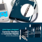 Holter de Presión Arterial Contec ABPM50 · Adulto, Pediátrico y Neonatal · Conector Metálico