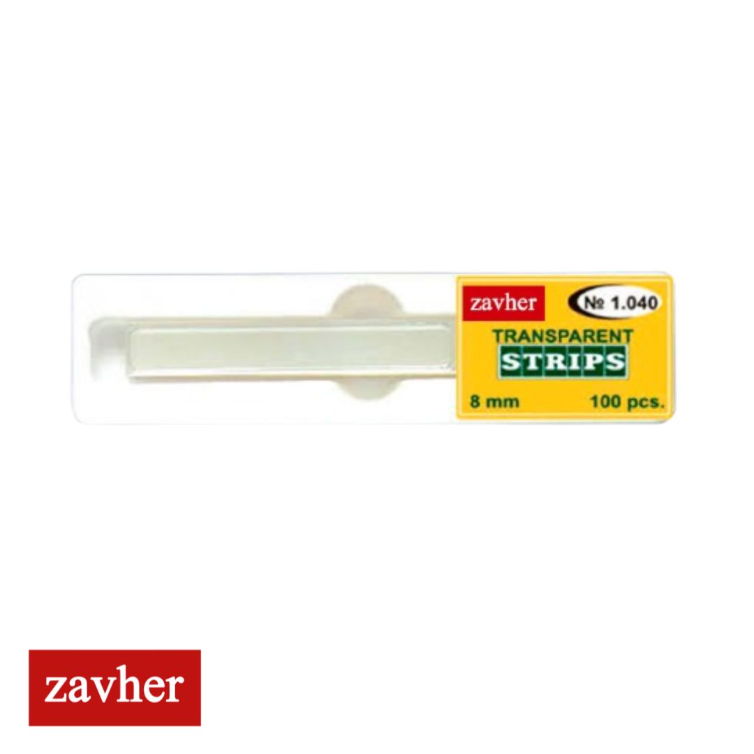 Huinchas Celuloide Transparentes – Pack 100 unidades