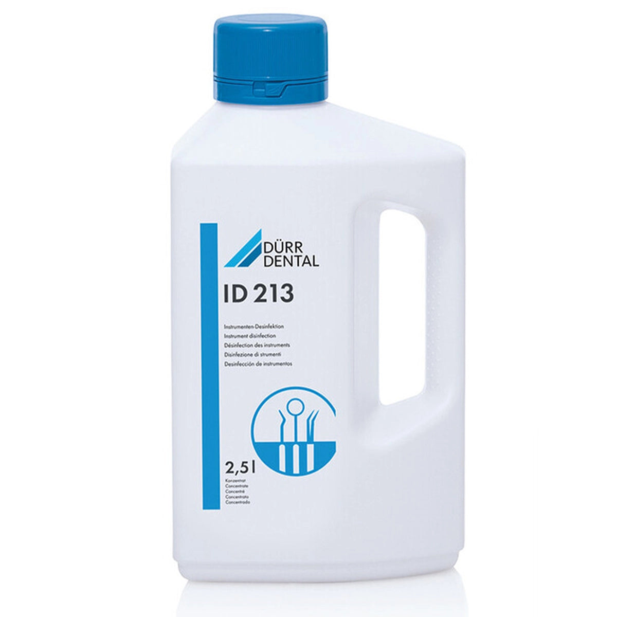 DESINFECTANTE DE INSTRUMENTAL ID 213 DURR DENTAL 2,5 LITROS