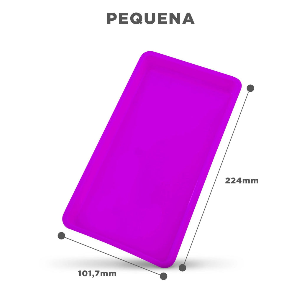 BANDEJA PLASTICA LYSANDA