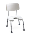 Silla para Baño con Forma de U (con respaldo)