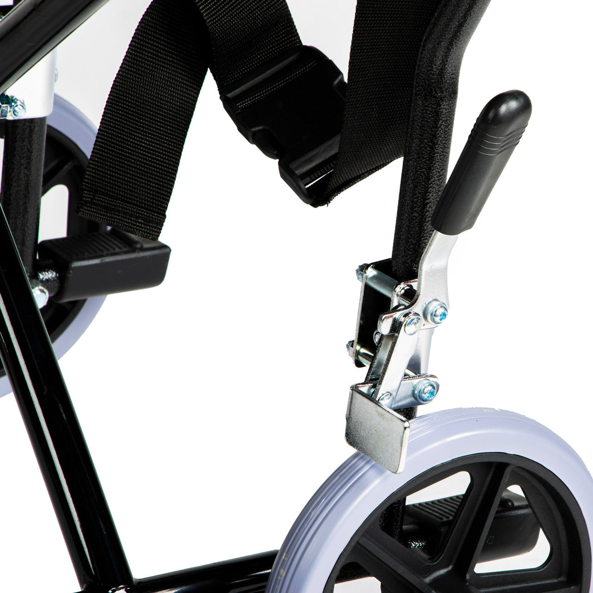 Silla de Ruedas de Transporte Geriátrica Pro