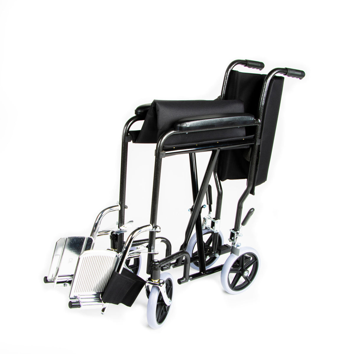 Silla de Ruedas de Transporte Geriátrica Pro