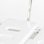 Cama Clínica Manual 2 Posiciones Pro + Colchón + Colchón Antiescaras