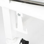 Cama Clínica Manual 2 Posiciones Pro + Colchón + Colchón Antiescaras
