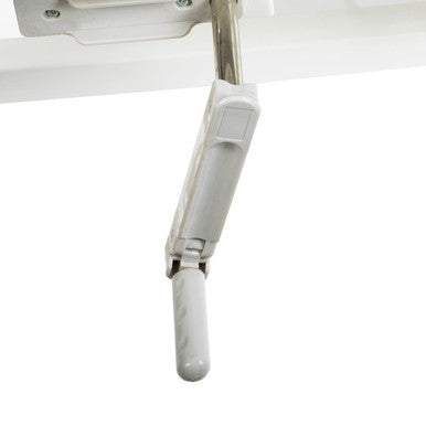 Cama Clínica Manual 2 Posiciones Pro + Colchón + Colchón Antiescaras