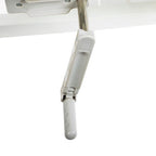 Cama Clínica Manual 2 Posiciones Pro + Colchón + Colchón Antiescaras