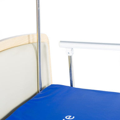 Reacondicionado - Catre Cama Clínica Manual 2 Posiciones Home Pro Madera