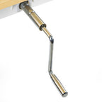 Reacondicionado - Catre Cama Clínica Manual 2 Posiciones Home Pro Madera