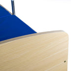 Reacondicionado - Catre Cama Clínica Manual 2 Posiciones Home Pro Madera