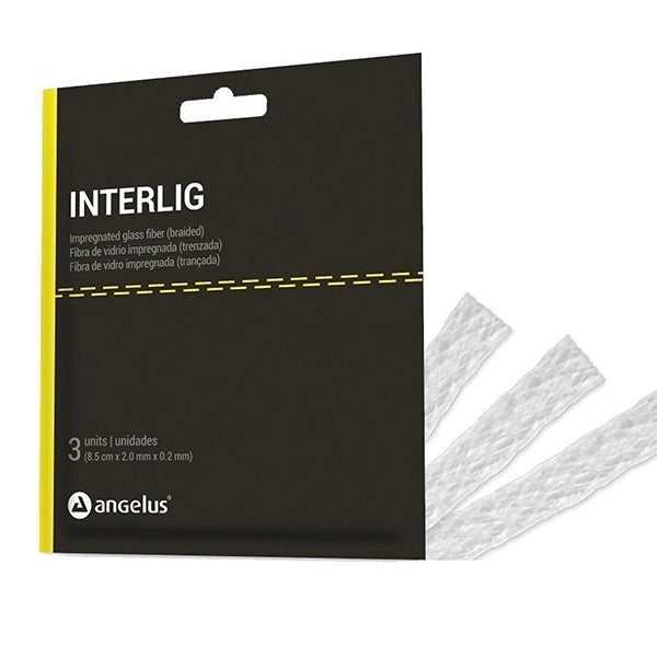 INTERLIG FIBRA TRENZADA ANGELUS