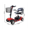 Scooter Eléctrico 4 Ruedas - Pro S1