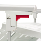 Cama Clínica Manual 2 Posiciones Pro + Colchón + Colchón Antiescaras
