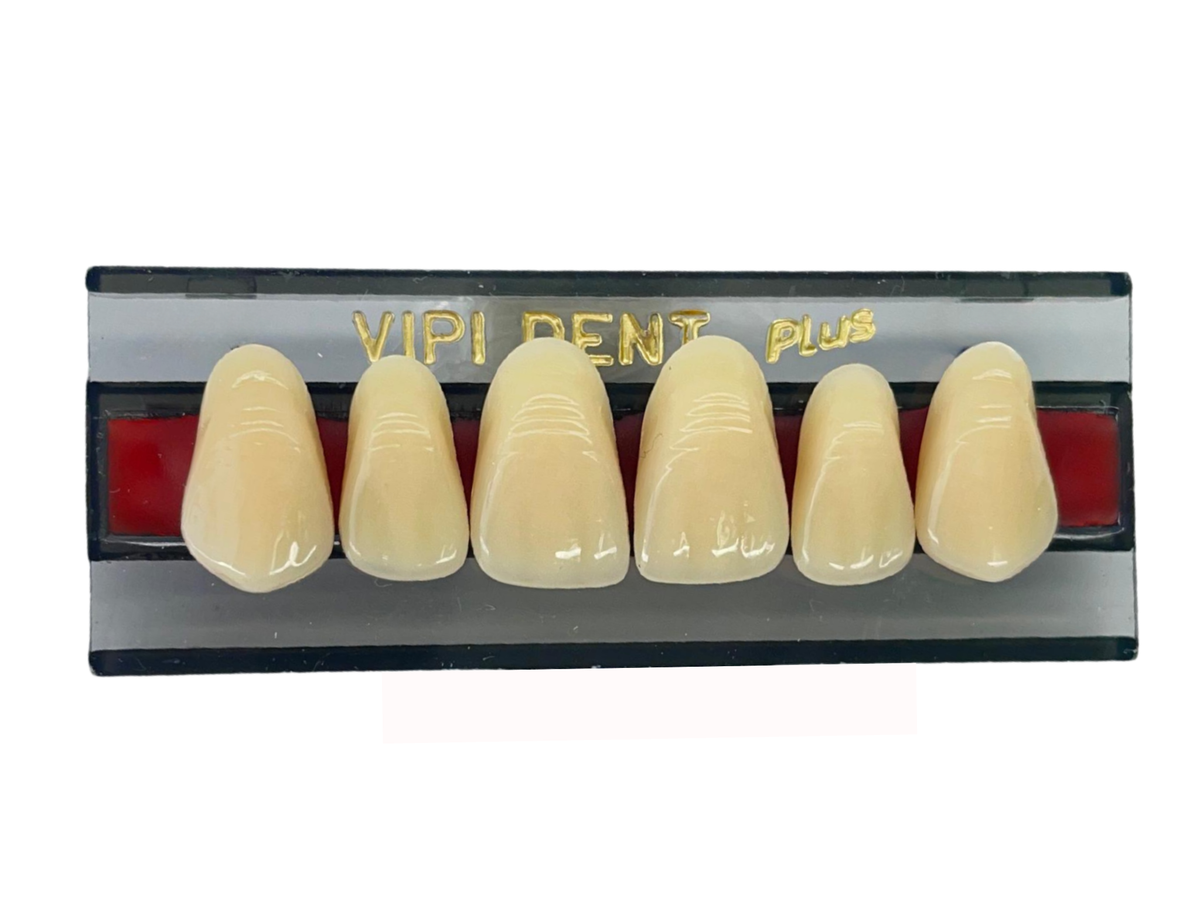 Tableta Diente Vipi V Anterior Superior 38S - DENTSPLY