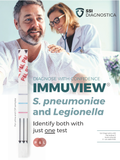 ImmuView® S. pneumoniae and L. pneumophila