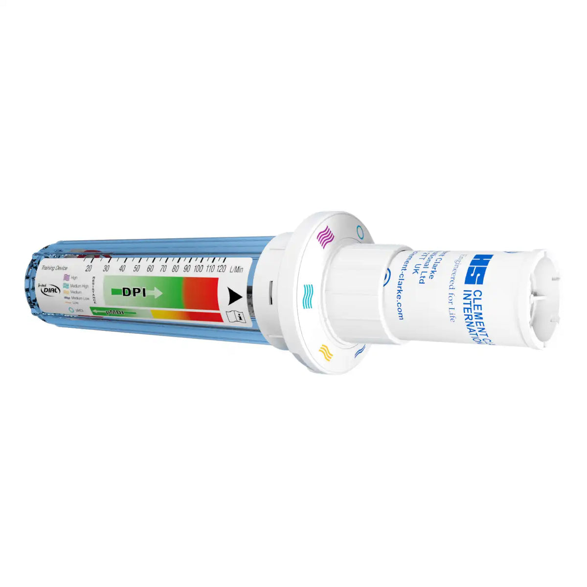 Boquilla Inspiratoria Desechable In-Check Dial - TOPMEDIC