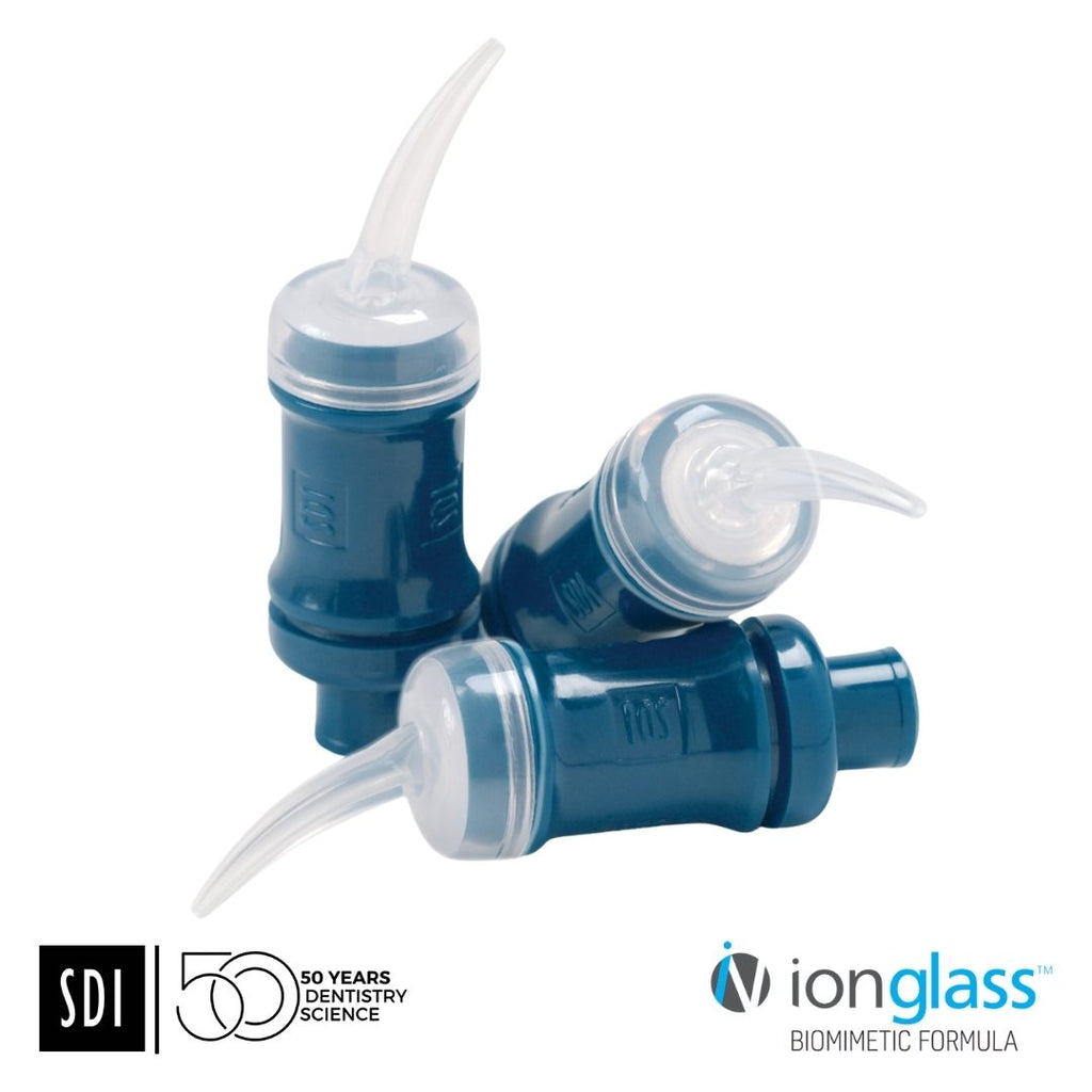 SDI Riva Luting Plus Capsulas Vidrio Ionomero Cementacion Sachet x10