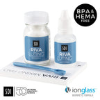 SDI Riva Luting Vidrio Ionomero Cementacion Kit Polvo Liquido