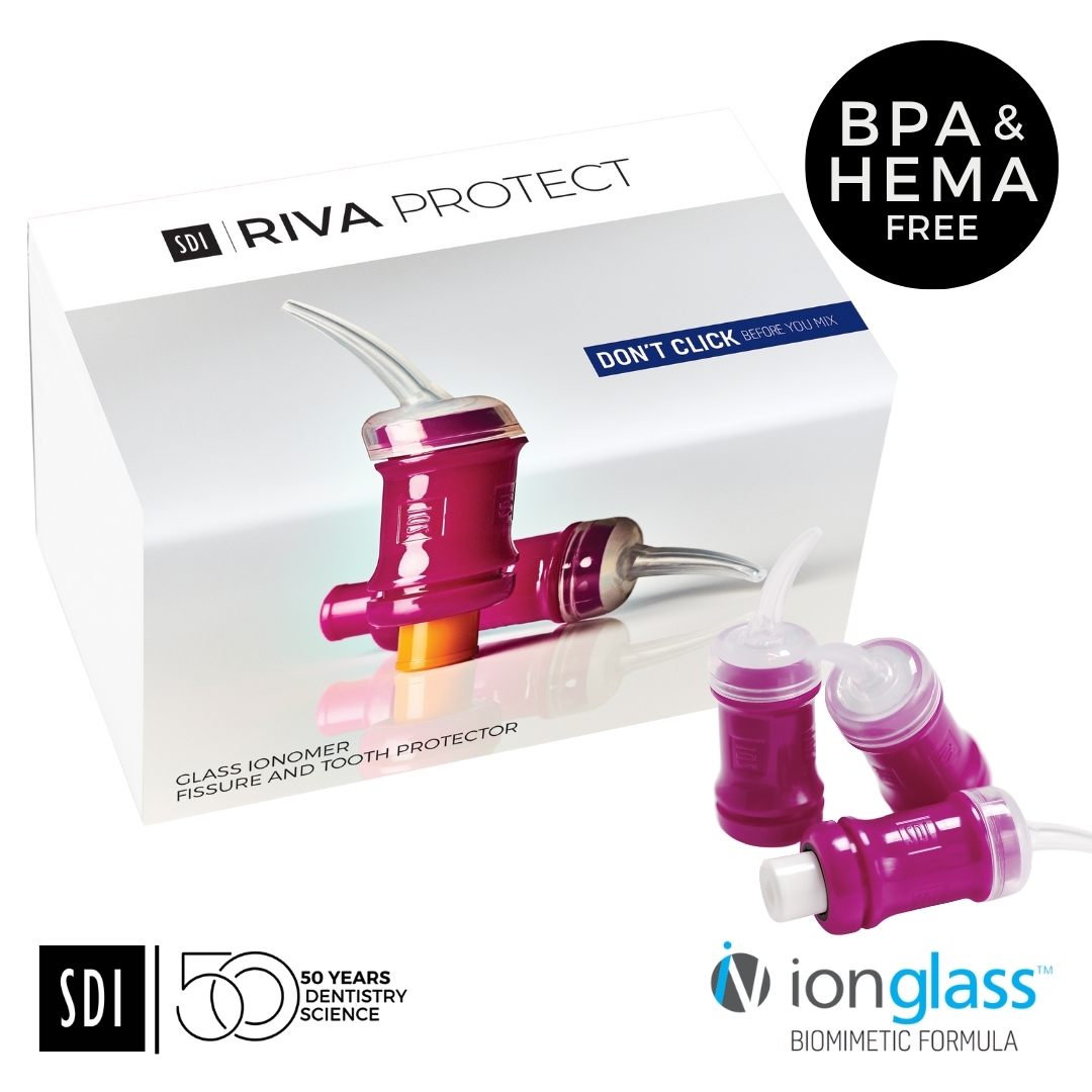 SDI Riva Protect Capsulas Caja x50 – Vidrio ionómero protector de dientes y fisuras