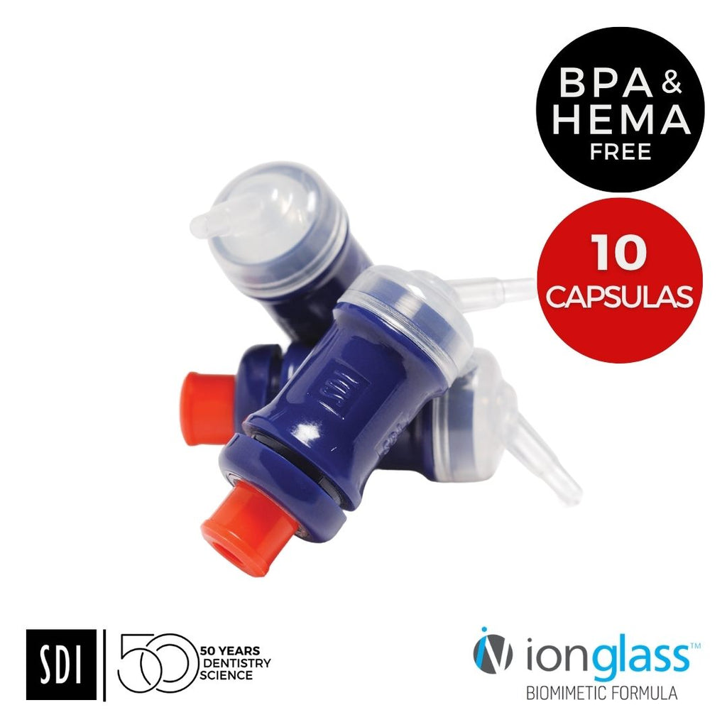 SDI Riva Self Cure HV Cápsulas (Sachet x10) – Ionómero Dental