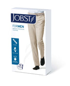 Calcetín Compresivo Jobst For Men 15/20 Rodilla S-m-l-xl